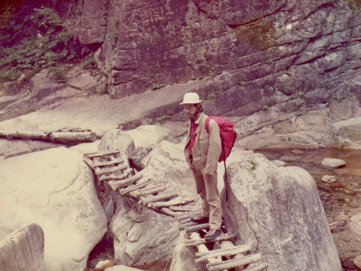 Allard Olof in Korea 1976