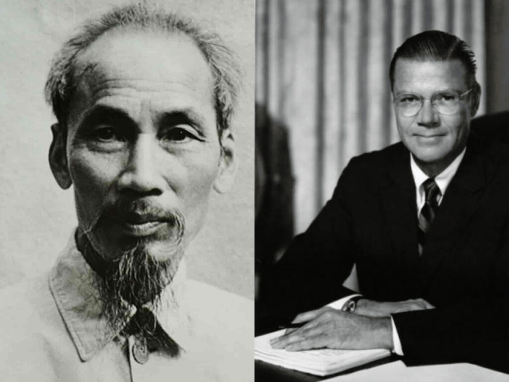 Ho Chi Minh and Robert McNamara